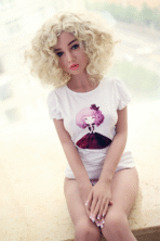 Poupée sexuelle en silicone pleine de 156 cm avec vagin masturbateur – Image 4