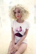 Poupée sexuelle en silicone pleine de 156 cm avec vagin masturbateur – Image 2