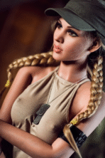 Poupée sexuelle ultra réaliste en TPE de 158 cm (5'18) avec un bonnet B époustouflante – Image 7