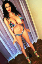 Poupée sexuelle en silicone pleine longueur de 170 cm Jouets pour adultes pour masturbation masculine – Image 6