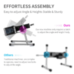 Machine à sexe contrôlée par application avec télécommande 5 godemichés en silicone et ventouse – Image 3