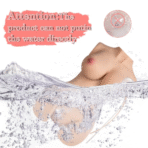 Torso de femme sexy et réaliste qui suce et vibre - Poupée sexuelle de 6,9 kg/15,4 lb – Image 9