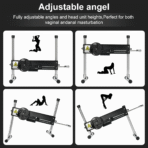 Machine à sexe premium avec accessoires PRO + deux gros godemichés – Image 6