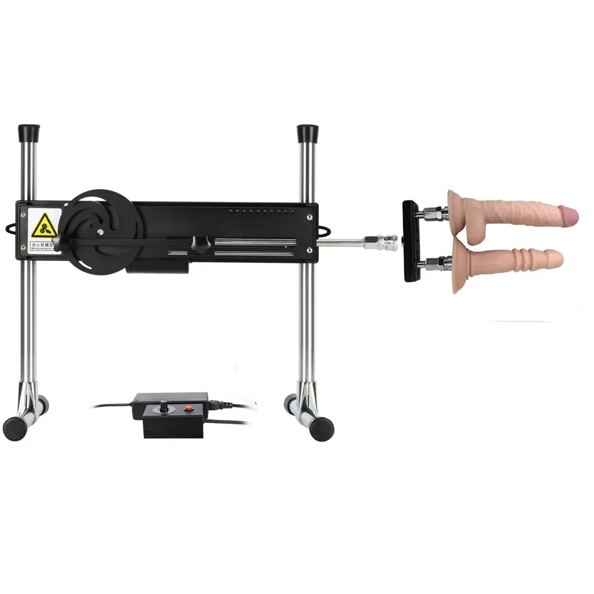 premium-sex-machine-with-pro-attachments-+-two-big-dildo-uss0818-93-4726 Machine à sexe premium avec accessoires PRO + deux gros godemichés – Image 1
