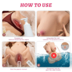 Sex Doll Masturbateur Masculin avec Fonction de Sucer et de Vibrer 6,9 kg/15,4 lb – Image 6