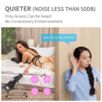 Machine sexuelle améliorée avec télécommande d'application et gode – Image 6