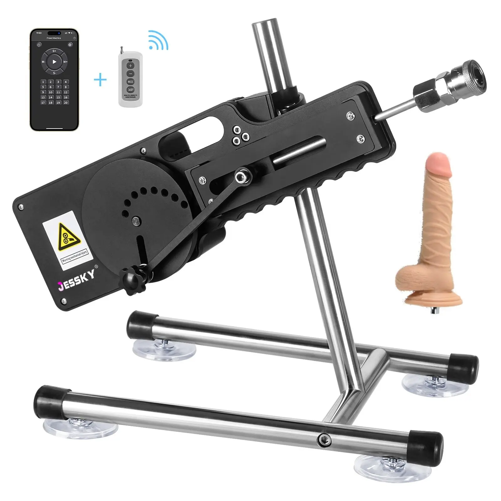 upgraded-sex-machine-app-remote-control-with-dildo-jky2023a701-683-6282 Machine sexuelle améliorée avec télécommande d'application et gode – Image 1